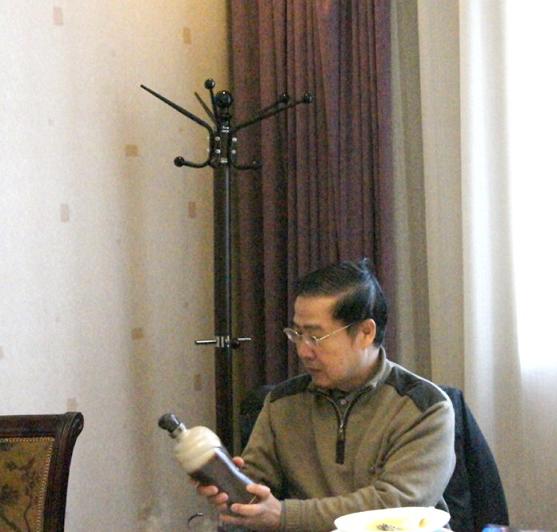 邹友开说"古隆中"酒名字取得好